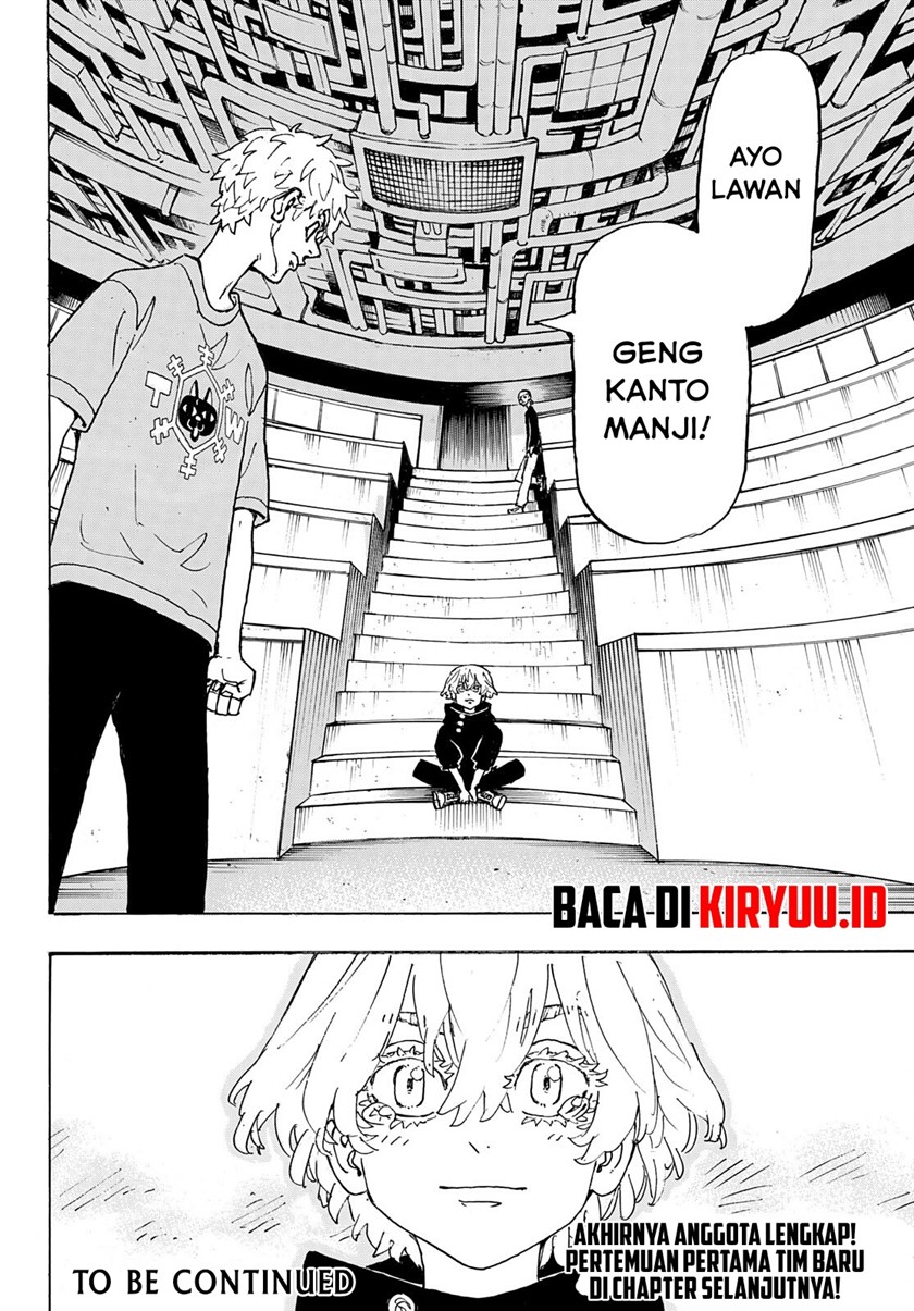 Tokyo卍Revengers Chapter 241 Gambar 20